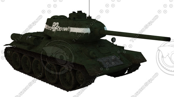3d t34-85 mograph model - T-34-85 c4d mograph.rar... by DHHH