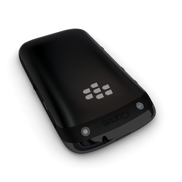 3d new blackberry curve 9320 model - new Blackberry Curve 9320 and 9220 Collection... by Leeift