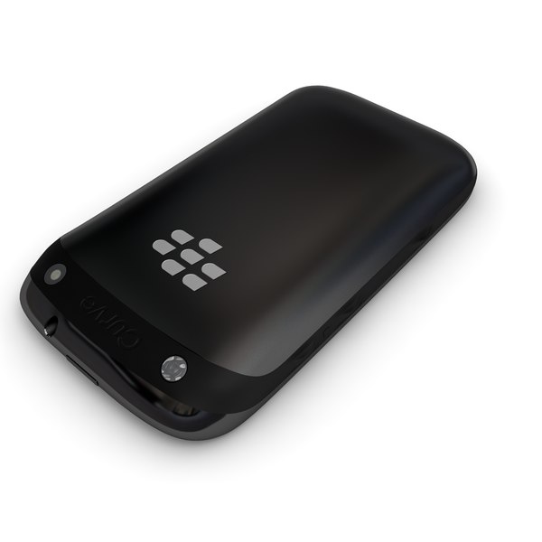 3d new blackberry curve 9320 model - new Blackberry Curve 9320 and 9220 Collection... by Leeift