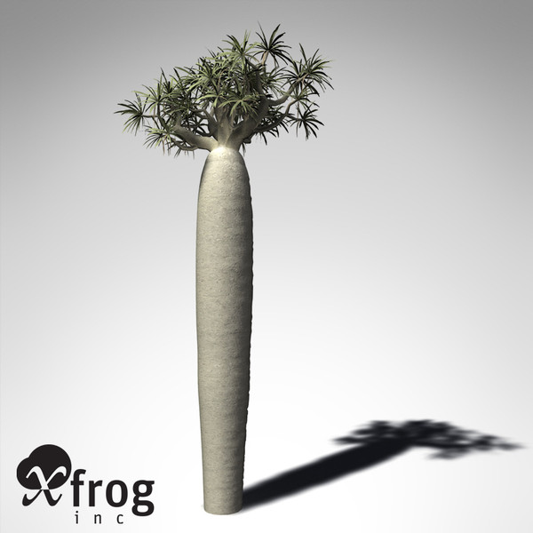 3d xfrogplants large bottle tree - XfrogPlants Large Bottle Tree... by xfrog