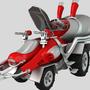 3d model car fighter