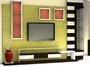 3d tv unit model