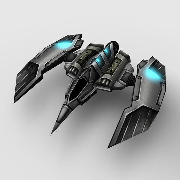 3ds max 7 ships - 7_Ships... by Angryfly