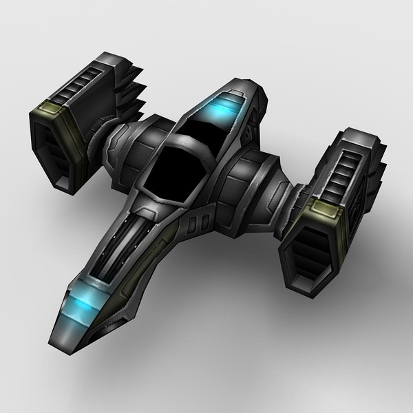3ds max 7 ships - 7_Ships... by Angryfly