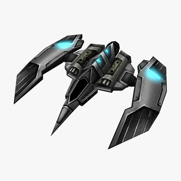 3ds max 7 ships - 7_Ships... by Angryfly