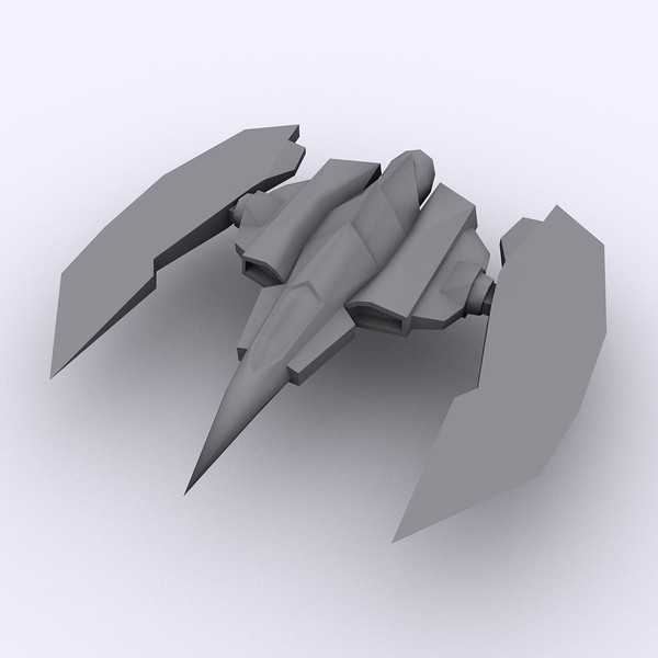 3ds max 7 ships - 7_Ships... by Angryfly