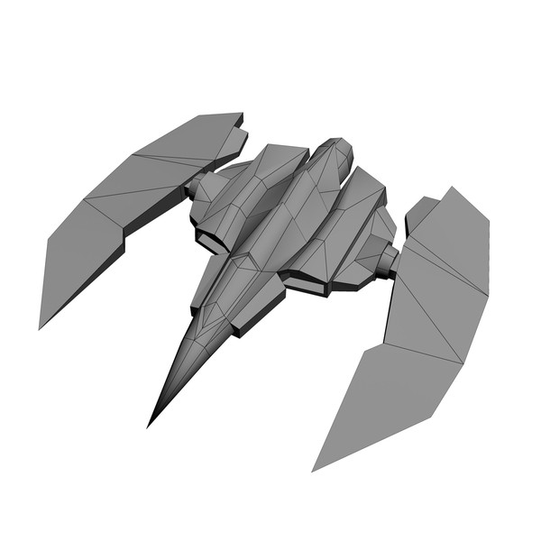 3ds max 7 ships - 7_Ships... by Angryfly