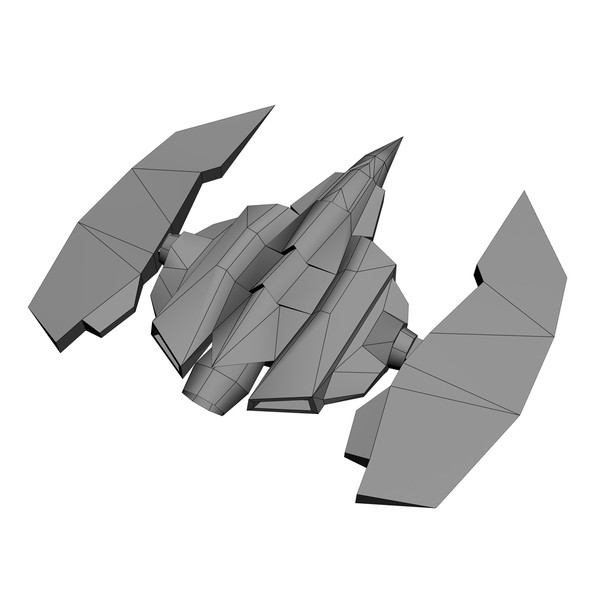 3ds max 7 ships - 7_Ships... by Angryfly