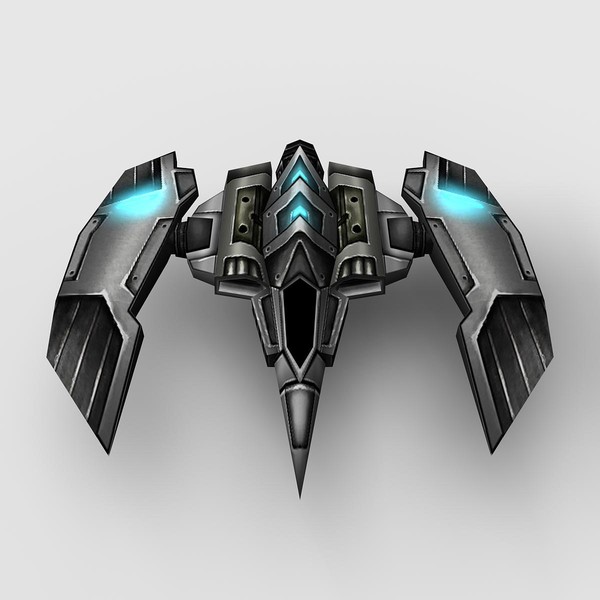 3ds max 7 ships - 7_Ships... by Angryfly