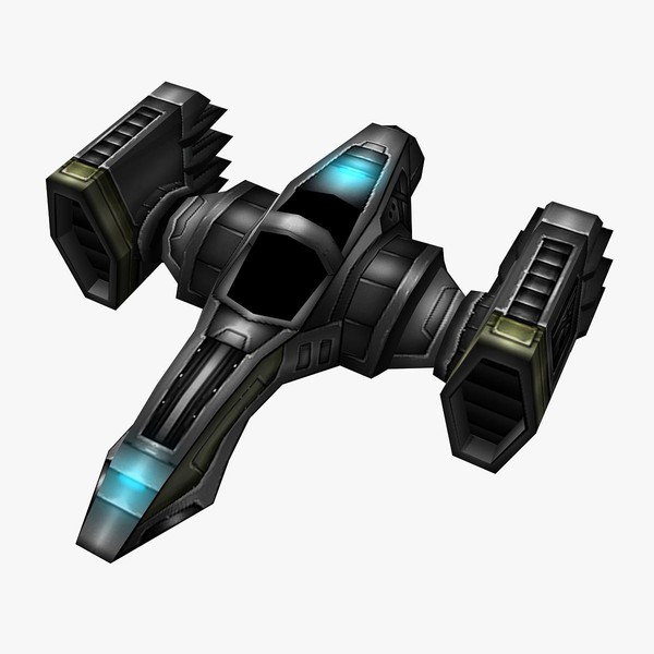 3ds max 7 ships - 7_Ships... by Angryfly