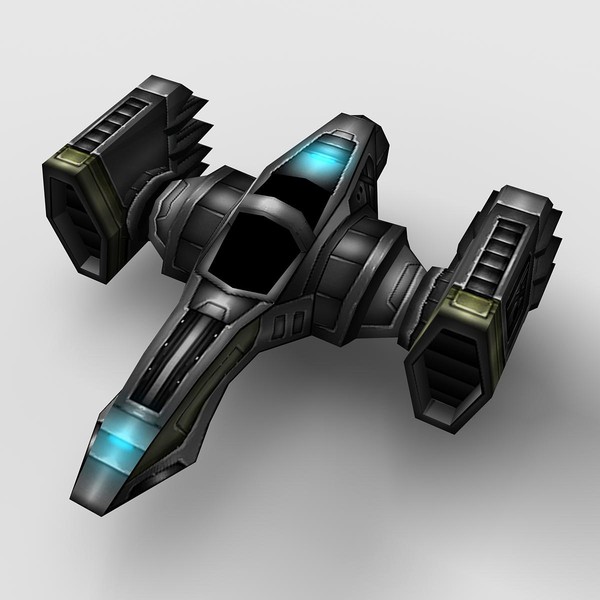 3ds max 7 ships - 7_Ships... by Angryfly