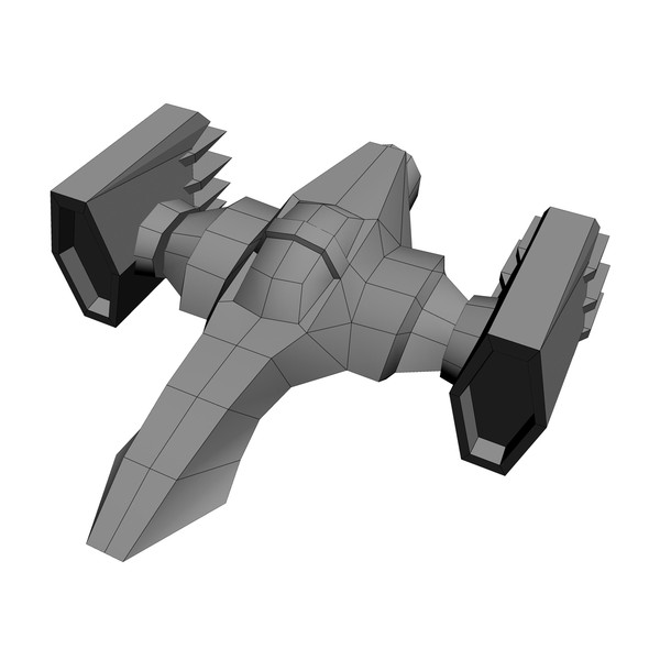 3ds max 7 ships - 7_Ships... by Angryfly