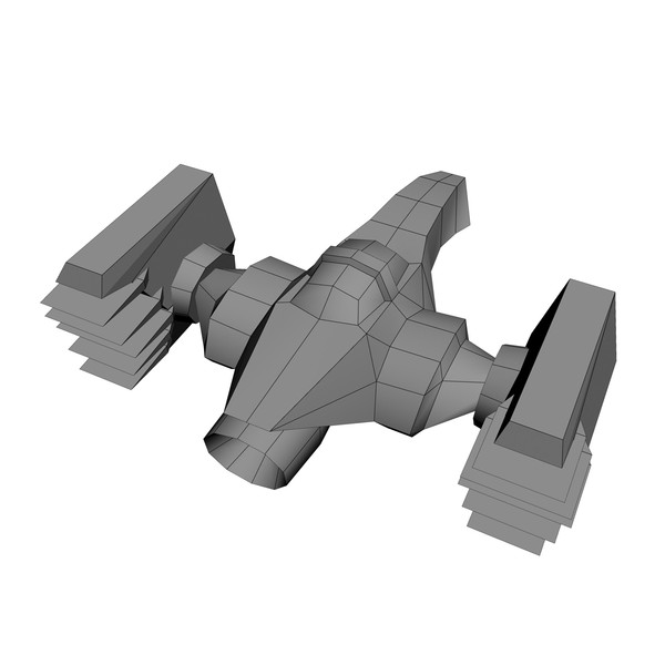 3ds max 7 ships - 7_Ships... by Angryfly