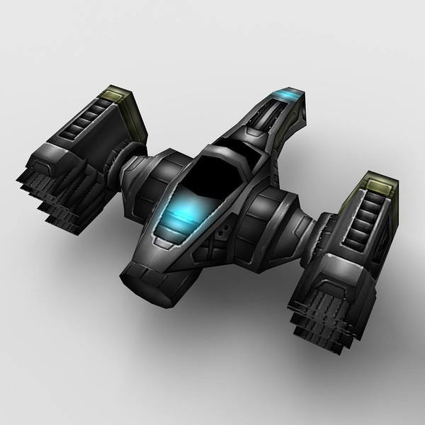 3ds max 7 ships - 7_Ships... by Angryfly