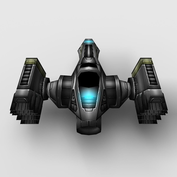 3ds max 7 ships - 7_Ships... by Angryfly