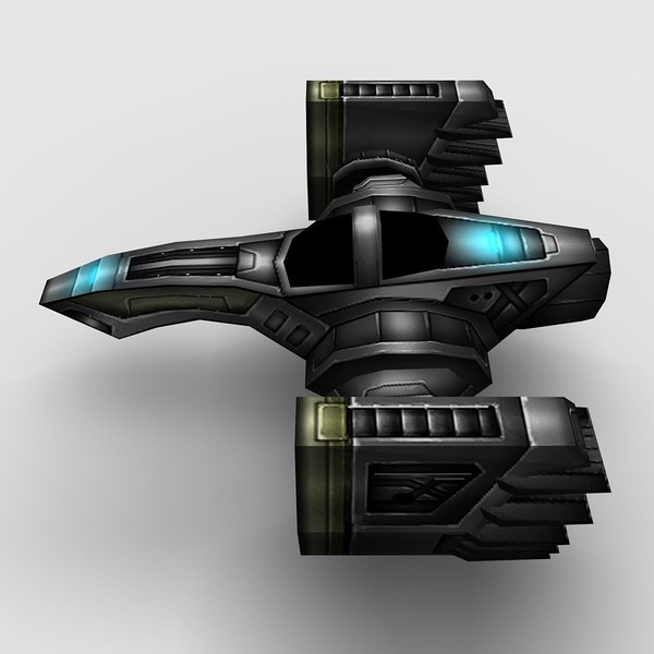3ds max 7 ships - 7_Ships... by Angryfly