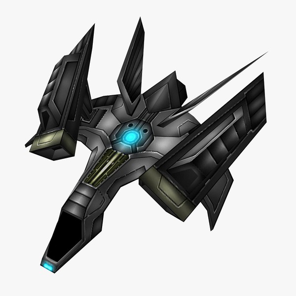 3d ship 3 model - Ship_3... by Angryfly