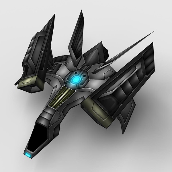 3d ship 3 model - Ship_3... by Angryfly