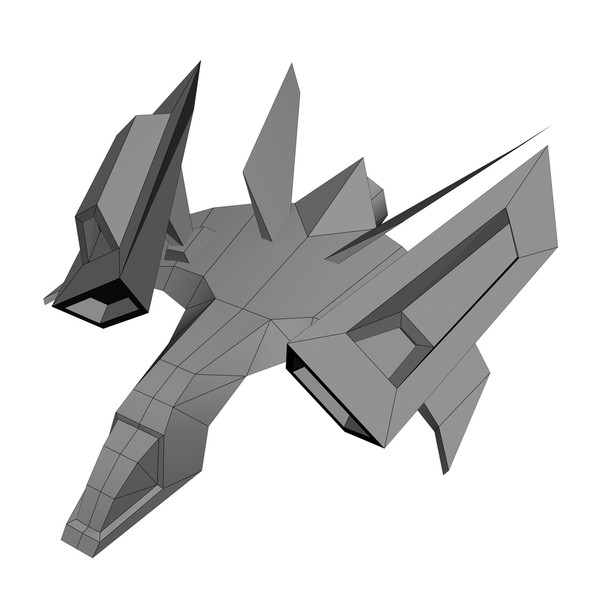 3ds max 7 ships - 7_Ships... by Angryfly