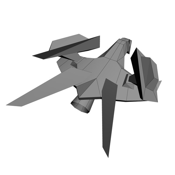 3d ship 3 model - Ship_3... by Angryfly