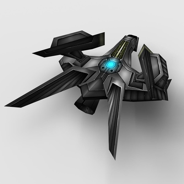 3d ship 3 model - Ship_3... by Angryfly
