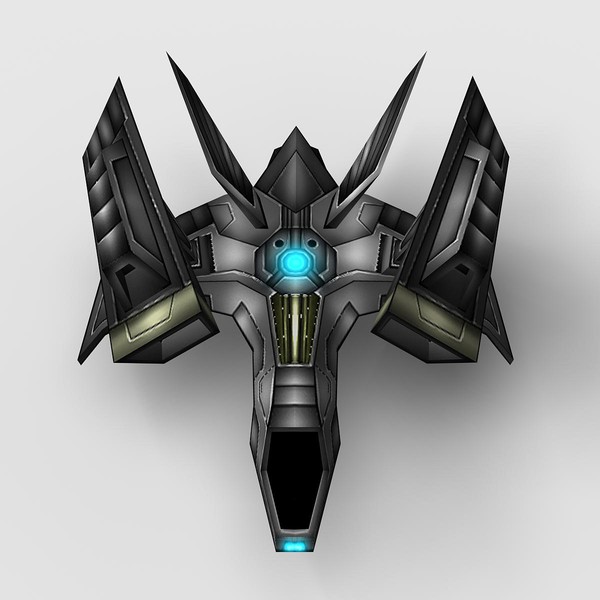 3d ship 3 model - Ship_3... by Angryfly