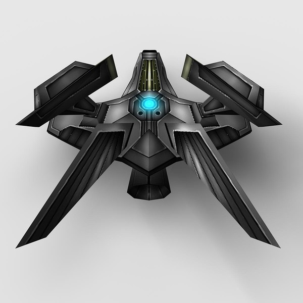 3ds max 7 ships - 7_Ships... by Angryfly