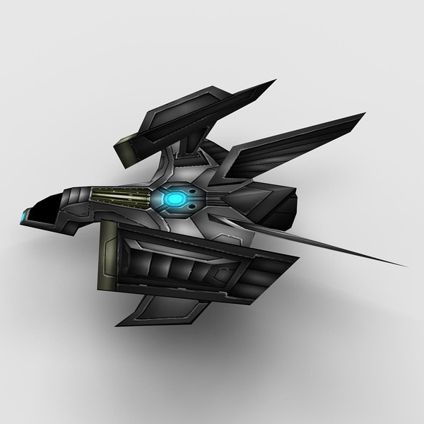 3ds max 7 ships - 7_Ships... by Angryfly
