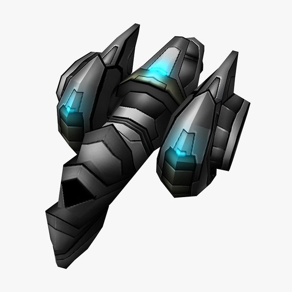 3ds max 7 ships - 7_Ships... by Angryfly