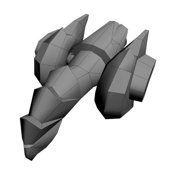3ds max 7 ships - 7_Ships... by Angryfly