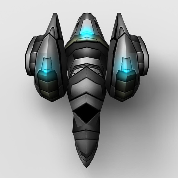 3ds max 7 ships - 7_Ships... by Angryfly