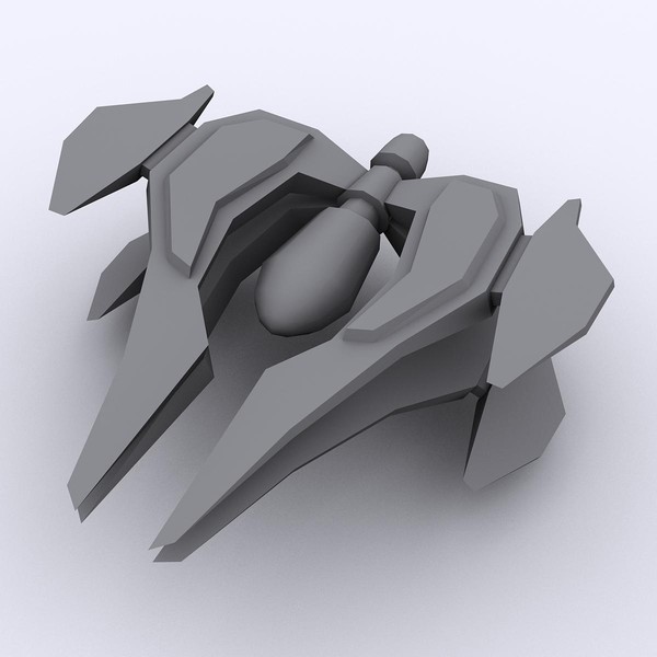 3ds max 7 ships - 7_Ships... by Angryfly