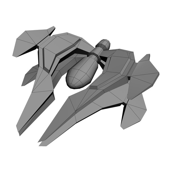 3ds max 7 ships - 7_Ships... by Angryfly