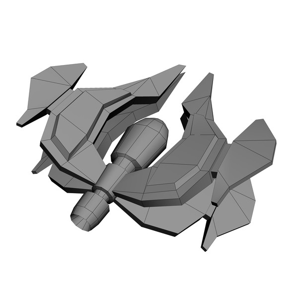 3ds max 7 ships - 7_Ships... by Angryfly