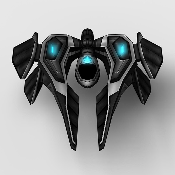 3ds max 7 ships - 7_Ships... by Angryfly