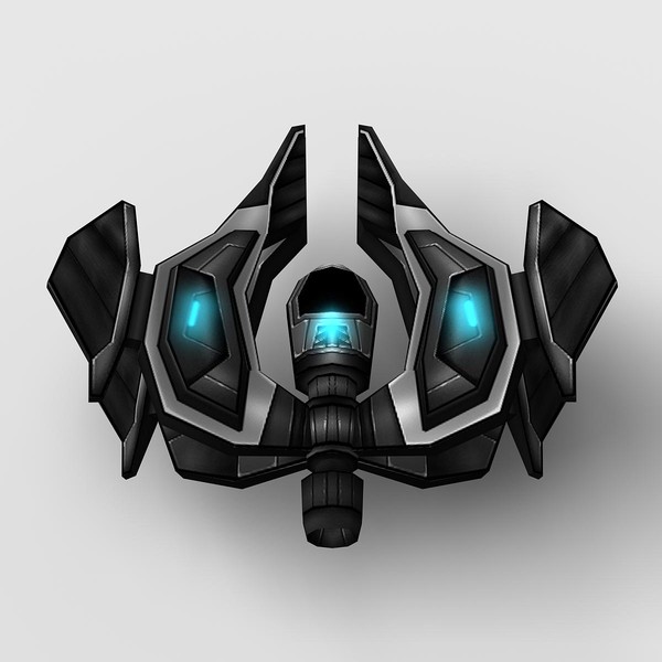 3ds max 7 ships - 7_Ships... by Angryfly