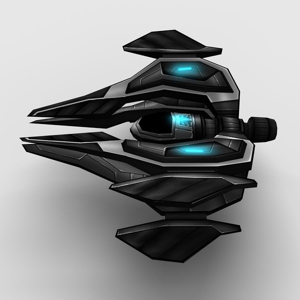 3ds max 7 ships - 7_Ships... by Angryfly