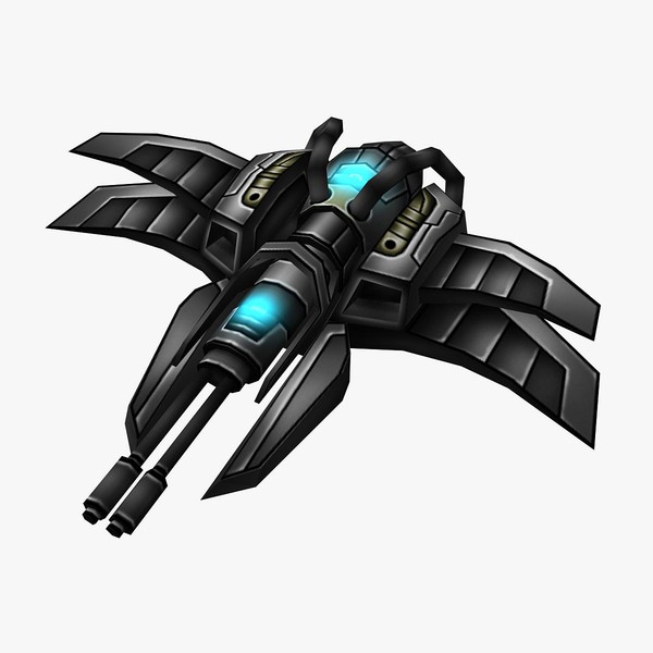3ds max 7 ships - 7_Ships... by Angryfly