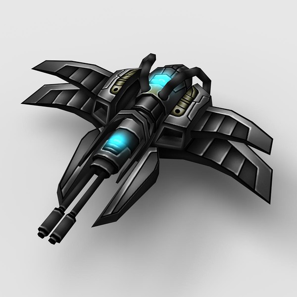 3ds max 7 ships - 7_Ships... by Angryfly