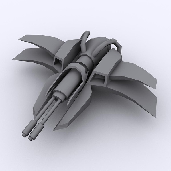 3ds max 7 ships - 7_Ships... by Angryfly