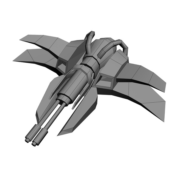 3ds max 7 ships - 7_Ships... by Angryfly