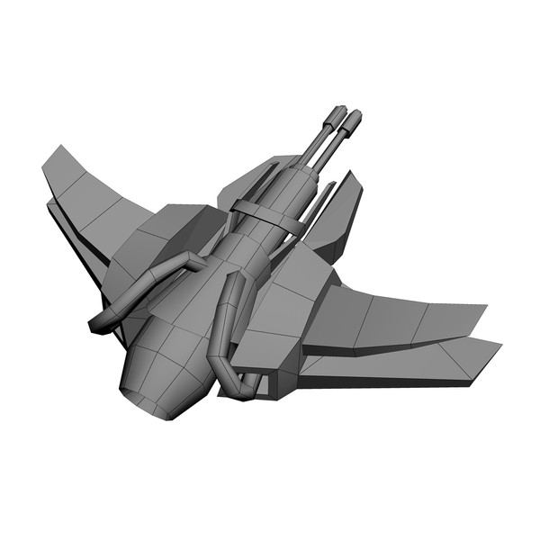 3ds max 7 ships - 7_Ships... by Angryfly