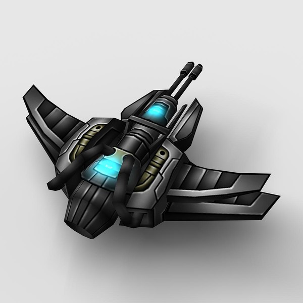 3ds max 7 ships - 7_Ships... by Angryfly