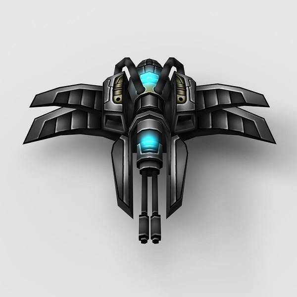 3ds max 7 ships - 7_Ships... by Angryfly