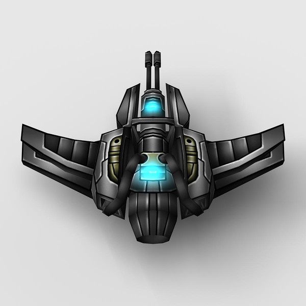 3ds max 7 ships - 7_Ships... by Angryfly