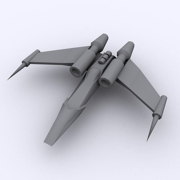 ship 7 3ds - Ship_7... by Angryfly