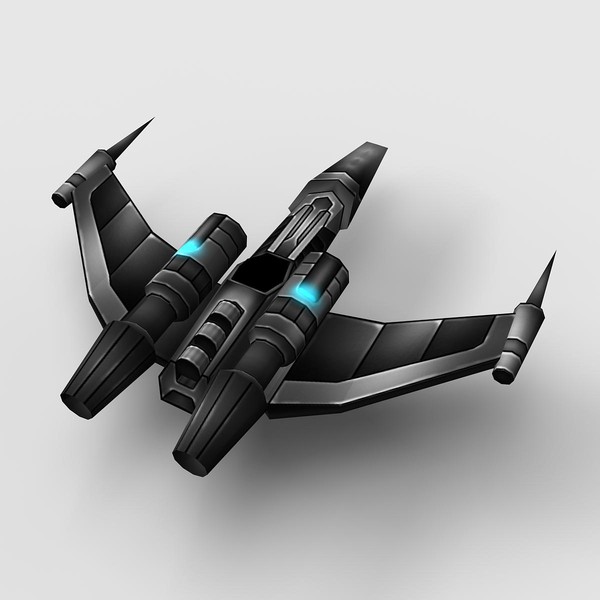 ship 7 3ds - Ship_7... by Angryfly