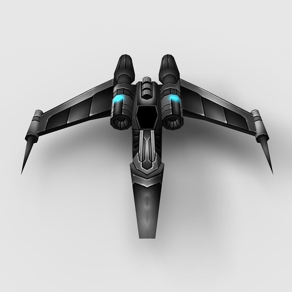 3ds max 7 ships - 7_Ships... by Angryfly