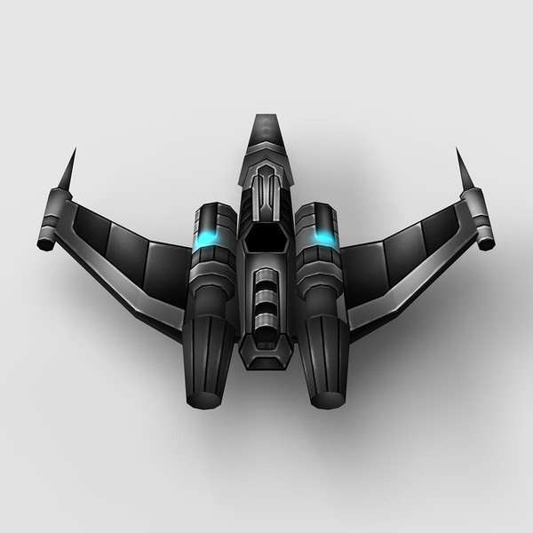 3ds max 7 ships - 7_Ships... by Angryfly