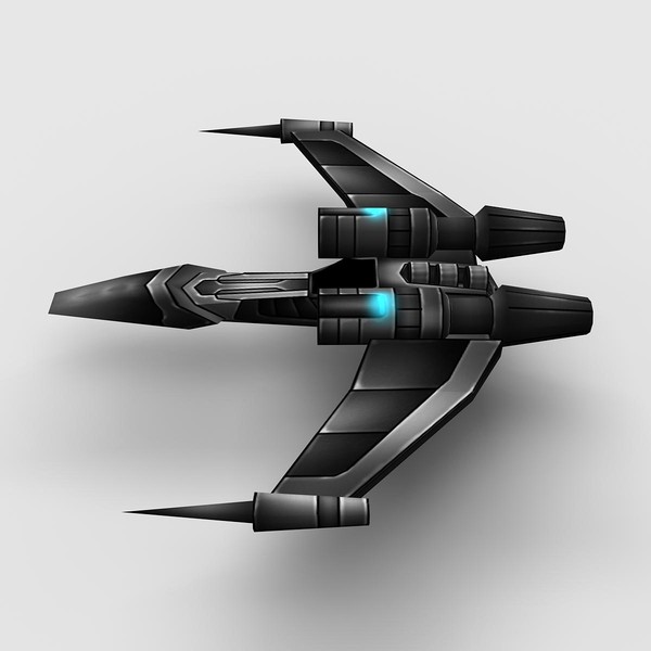 ship 7 3ds - Ship_7... by Angryfly